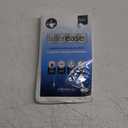 Set of 2 Standard/Queen AllerEase Pillow Protectors - Moisture Wicking, Advanced Allergy Protection - Premium Polyester, Zippered Protectors