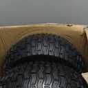 GICOOL 15x6.00-6 Rubber Lawn Mower Tire and Wheel, 2 Pcs Replacement 15x6-6nhs Riding Mowers Lawn Tire and Wheel with Bearing Bore 3/4", 3" Centered Hub