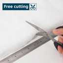 Upholstery Batting, Dacron Polyester Cushion Wrap for Foam Padding, Cushions & DIY Upholstery Projects