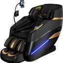 Massage Chair Full Body,Zero Gravity 3D SL-Track Shiatsu Massage Recliner Chair Built-in Heat System Airbag Massage with Body Scan, Deep Yoga Stretch, Calfrest Extension And Foot And Back massage