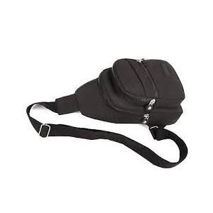 YAZEKOUS Crossbody Small Sling Backpack Sling Bag, Chest Bag Daypack Fanny Pack
