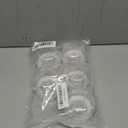 Child Safety Stove Knob Covers Fits knobs Under 1.56 inches in Diameter and 2.1 inches in Height Waterproof, Oil-Resistant, and Heat-Resistant (5-Pack) (5 PCS White)