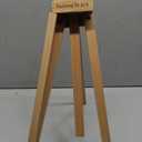 Falling in Art Beechwood 25" Tabletop Easel Display Stand for Painting - Holding Canvas Up to 22 1/2 Inches High, A-Frame Artist Tripod with Rubber Feet, Portable Photo and Sign Holder