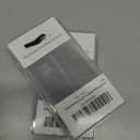 2 x evron Data Cable Organizer Box,Electronic Organizer Travel Case,SIM Card Pin,Phone Holder,for Office,Home,Desk Accessories(Translucen)