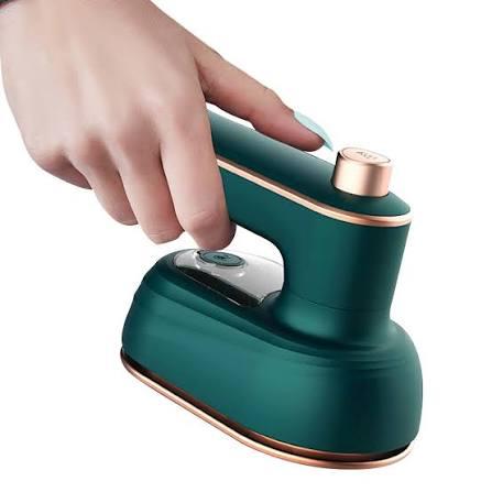 Jack Rose Travel Steamer Iron for Clothes,1200w Iron Steamer,Portable Handheld Travel Size Steamer iron,8S Fast Heat-UpLarge Ceramic Heat Panel,