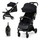 Kinderkraft APINO Lightweight Stroller, Auto Folding, Black