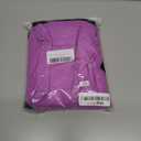 Deuerr Girls' Flare Leggings with Pockets Trendy Girls' Ribbed Knit Bell Bottoms High Waisted Yoga Pants Black for 4-12Years (5-6 Years, Rosered)