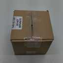 US Acrylic Optix Mini Plastic Reusable Drinking Glasses (Set of 8) 8oz Juice Cups in Jewel Tone Colors | BPA-Free Tumblers, Made in USA | Top-Rack Dishwasher Safe