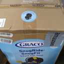 Graco SnugRide SnugFit Infant Car Seat, Baby Car Seat with Anti Rebound Bar for Extra Safety, No-Rethread Harness, LATCH Equipped Carseat, Baby Essentials, Gift for New Parents, Gotham - Mfg date: 12-31-25