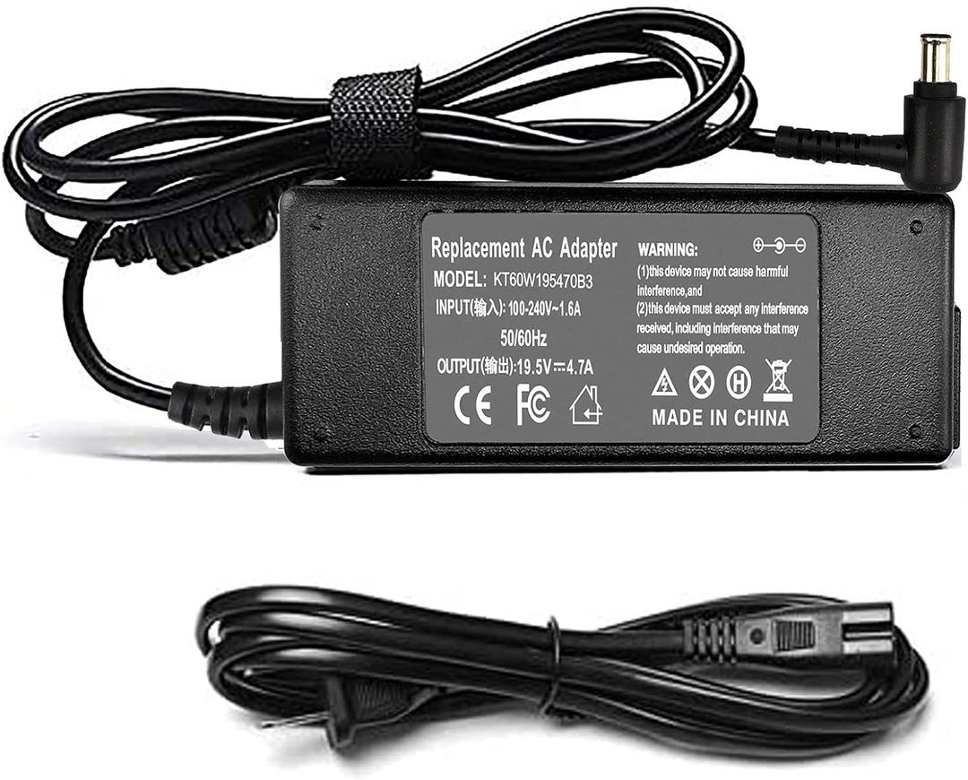 ACDP-085N02 AC Adapter for Sony Bravia KDL-40 KDL-48 KDL-32 KDL-42 Series KDL-40R510C KDL-40W600B KDL-48R510C KD-L48W600B KDL-48W650D KDL-32R300B KDL-32R500C Smart LED LCD HD TV Power Cord