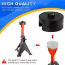 Jack Pad for Porsche 911 964 991 993 996 Turbo 997 Cayman Boxster Rubber Jack Stand Pucks Adapter Lifting Car 2 Pack