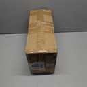 2 Pcs 3.6FT Topiary Trees Artificial Outdoor, Fall Tree Faux Flowers UV Resistant Shrubs for Indoor Planters Outdoor Porch Halloween Decoration Orange