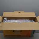 Medline Shower Chair Seat with Padded Armrests and Back, Heavy Duty Shower Stool for Bathtub, Slip Resistant Shower Seat with Adjustable Height, Shower Bench for Inside Shower with 350 lb Capacity (White)