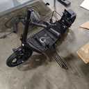 Gyroor 1000W Foldable Electric Scooter - Seat, Dual Baskets, Long Range