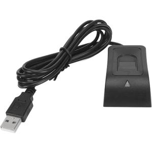 USB Fingerprint Reader Fingerprint for Windows10/11, Hello Automatic Driver Installation with 5ft Extension Cable, Password Operation, Hold 10 Fingerprints