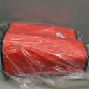 HOMEST Christmas Tree Storage Bag, Fits for 7.5-9 ft Xmas Artificials, Zippered Bag with Reinforced Carrying Handles and Wheels, Red (Bag Only)