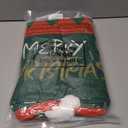 6 Pcs Christmas Back Chair Cover Elf Hat Leg and Cute Elf Felt Chair Back Covers for Xmas Banquet Home Kitchen Dining Room Decor Christmas Dining Chair Slipcovers (Fresh)