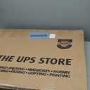 Babelio Baby Gate for Doorways and Stairs, 26-40" Auto Close Dog Gate, PressGuard C5, Easy-Install Pressure Mounted Satey Door, No Drilling Safety Gate for Child and Pets, Black