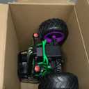 Monster Jam, Official Smash & Bash Grave Digger Remote Control Indoor & Outdoor Vehicle, 1:15 Scale Repairable Monster Truck, Kids Toys for Boy and Girls Ages 4 and up, One Size