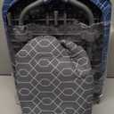 APEXCHASER Ironing Board Small with Iron Holder, Tabletop Small Iron Board with 2 Heat Resistant Ironing Covers, Portable Tabletop Ironing Board with Non-Slip Feet for Home Travel Use (Blue)