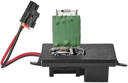 HVAC Blower Motor Resistor for 1999-2006 Chevy Avalanche Silverado Tahoe Suburban & GMC Sierra Yukon | OE Replacement Part #22807122, 973-409, 89019089, 15-81087 | Manual AC Control Module