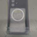 Lanhiem Magnetic for iPhone 17 Case, IP68 Waterproof Dustproof Case, [Compatible with Magsafe] [Built-in Screen Protector] Full Body Heavy Duty Rugged Phone Cover 6.3 inch, Black/Clear