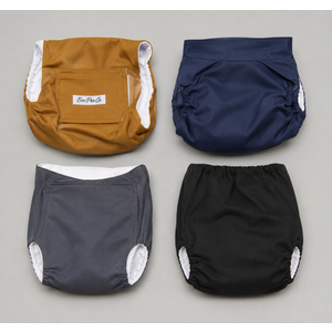 Washable Dog Diapers - Washable Male Dog Belly Wrap - Pack of 4 - (Medium)