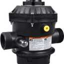 262506 1-1/2 6-Way Clamp Style Valve Compatible with Pentair 262506 Multiport Valve, Compatible with Tagelus/Sand Dollar/Meteor Pool and Spa Sand Filters Replace 4600-2506, 4600-2507