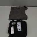 trtl Pillow - Scientifically Proven, Super Soft Neck Support Travel Pillow for Sleeping - Lightweight and Machine Washable - Ergonomic Design for Traveling on Airplanes, Cars, and Trains - Black