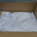 Fitable White Tablecloths for Rectangle Tables, 6 Pack - 70 x 120 Inches - Reusable and Washable Table Clothes for 6-8 Ft Tables, Polyester Fabric Table Covers for Wedding, Party, Banquet