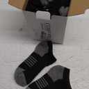 Comfoex 10 Pairs Boys Socks Low Cut Ankle Socks For Kids 8-10 4-6 6-8 Years Old Short Athletic Socks With Cushioned Sole