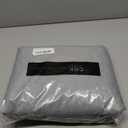 Queen Size 4 Piece Sheet Set - Comfy Breathable & Cooling Bed Sheets Set - Hotel Luxury Bedding for Women, Men, Kids, Teens, Boys & Girls - Deep Pockets, Soft & Wrinkle Free - Grey (Heathered Sheets)