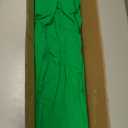 Photo Video Studio 10 x12ft 100% Cotton Muslin Chromakey Green Screen Backdrop with 8.5 x 10ft Stand Photography Background Support System Kit Clamp, Carry Bag