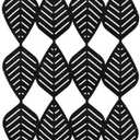 GZHERVICES Hanging Room Divider-12Pcs Felt Surface High Density Polyester Fiber Board Cut Room Home Office Decoration Screen Partition for Living Room Kitchen Bedroom Restaurant Decorative(Black)