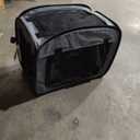 Loko Cat Carrier with Wheels, 40 Lbs Capacity, Gray