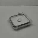 Collapsible Wash Basin for Baby Bottles - 2.4 Gallons Portable Wash Bin for RV Camping Sink, Space-Saving Dish Tub (Gray)