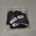 YEOREO Women's Biker Shorts 3.6" /4.5" / 6" Workout Gym Shorts Craze High Waist Tummy Control Hidden Scrunch Running Yoga (Medium, Black)