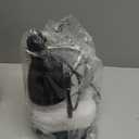 LEPOWER Metal Desk Lamp, Adjustable Goose Neck Table Lamp, Eye-Caring Study Desk Lamps for Bedroom, Study Room and Office (Black)