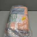 Modern Threads Classic Diamond 6-Piece 100% Cotton Towel Set  Yarn Dyed Jacquard  Includes 2 Bath Towels, 2 Hand Towels, 2 Washcloths  Absorbent, Quick Dry, Soft & Durable  Rust Orange