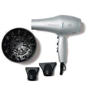 Ion Whisper Quiet Lite Ionic Ceramic Hair Dryer, 1875 Watts, Lightweight, Powerful, 4 Temperatures, 2 Speeds