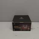 GLASKEY Whiskey Glasses Set of 4,Rock Glasses,11 oz Lead-Free Crystal Bourbon Glass,Old Fashioned Glass for Bourbon,Cognac,Irish Whisky,Personalised Whisky Glass Gift Set for Men,Dad,Brother