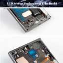 OLED for Samsung Note 20 Ultra 4g Screen Replacement for Samsung Galaxy Note 20 Ultra 5g LCD Screen Kits SM-N986U for SM-N985F/DS Screen Digitizer Repair Touch Display Assembly with Frame Black