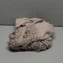 Taupe Pillowcases, Khaki Macrame Tassel Pillow Cases Set of 2, Soft Washed Microfiber, Taupe Decor Tassel Boho Pillow Cover, 2 Pack (King, Taupe Tassel)