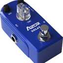 AZOR Delay Guitar Pedal for Pedal Boards, Electric Guitar, Analog Delay Mini Vintage Guitar Effect Pedal True Bypass