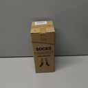 Fuzzy Slipper Socks Thick Fluffy Warm Winter Cozy Plush Soft Sleep Home Socks for Women Men (M)