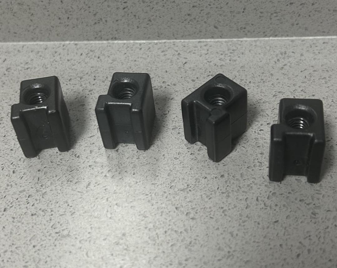 7 x Extra Plastic Blocks 4pcs for Replacement Apply to Expandable Counter Shelf in Urhomey Store (4pcs)