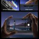 SUPCASE for iPhone 17 Pro Max Case with Camera Control Button (Unicorn Beetle Mag), [Compatible with MagSafe] [Built-in Kickstand] Slim Protective Magnetic Translucent Back Phone Case, Black