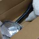 Hood Mirrors Assembly Compatible with 2008-2017 Freightliner Cascadia (Painting (Black), Right)