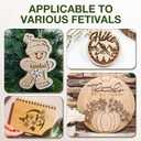 ROBOTIME 8-Pack 3mm Birch Plywood for Laser Cutting - 12 x 12 x 1/8 Inch - Laser Engraving Blanks