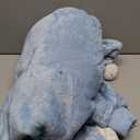 Bedsure Blanket Hoodie, Wearable Blanket Hoodie as Gifts for Mom, Birthday Gifts for Women Kids Teens Sherpa Sweatshirt, Sky Blue, Standard